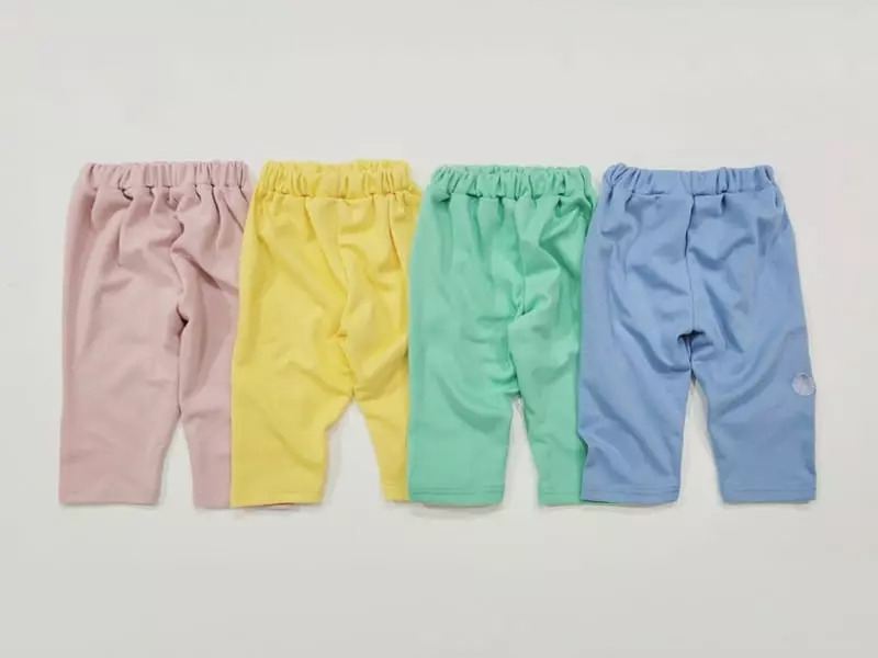 Daily Daily - Korean Children Fashion - #todddlerfashion - Smile Embroidery Easywear - 12