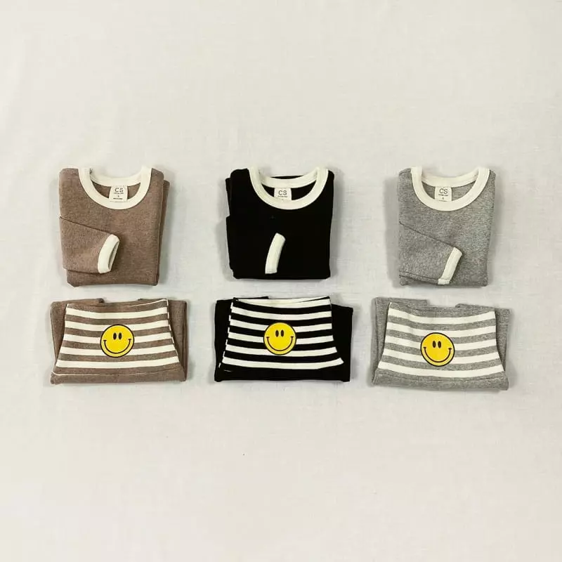 Daily Daily - Korean Children Fashion - #todddlerfashion - Smile Bebe Camps Homewear - 11