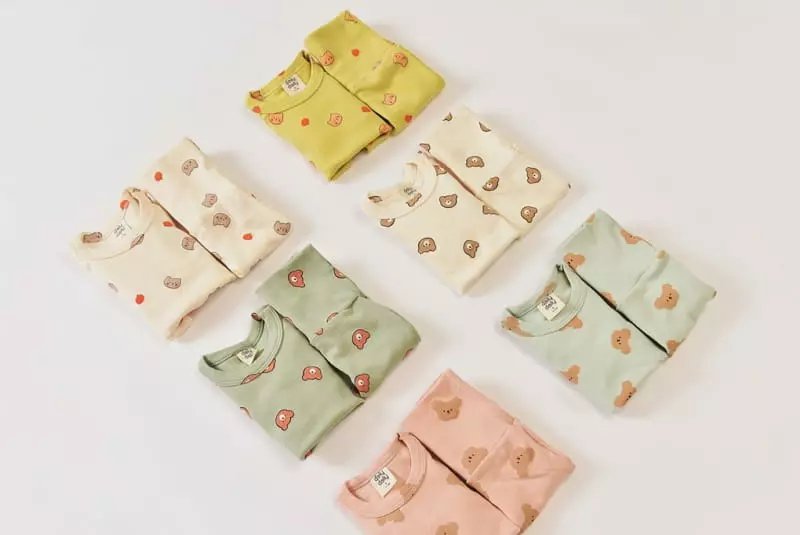 Daily Daily - Korean Children Fashion - #todddlerfashion - Love Bebe Homewear - 9