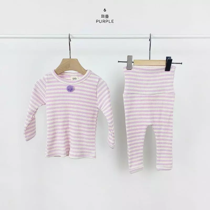 Daily Daily - Korean Children Fashion - #todddlerfashion - Roll Cake Bebe Homewar - 8
