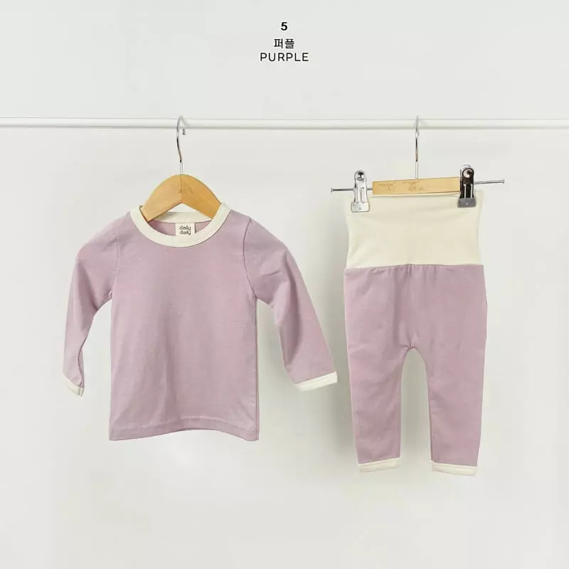 Daily Daily - Korean Children Fashion - #todddlerfashion - Dandan Bebe Flower Garden Homewear - 7
