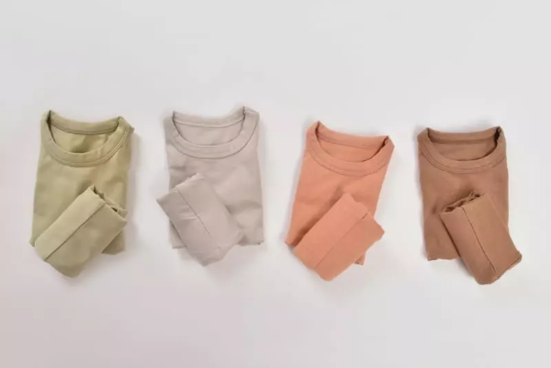 Daily Daily - Korean Children Fashion - #toddlerclothing - Nature Modal Homewear - 7