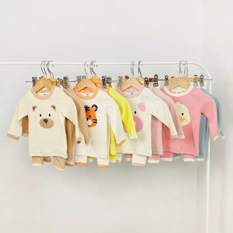 Daily Daily - Korean Children Fashion - #toddlerclothing - Dailt Bebe  Animal Homewear - 11