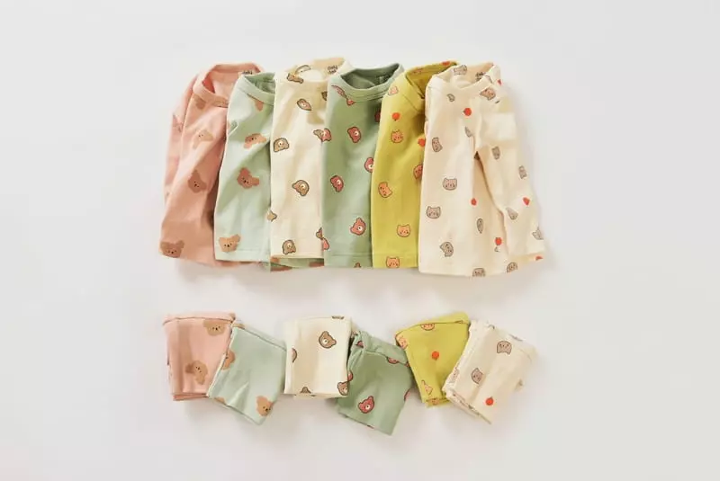 Daily Daily - Korean Children Fashion - #toddlerclothing - Love Bebe Homewear - 10
