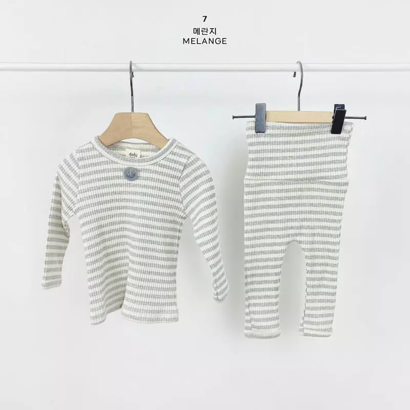 Daily Daily - Korean Children Fashion - #toddlerclothing - Roll Cake Bebe Homewar - 9