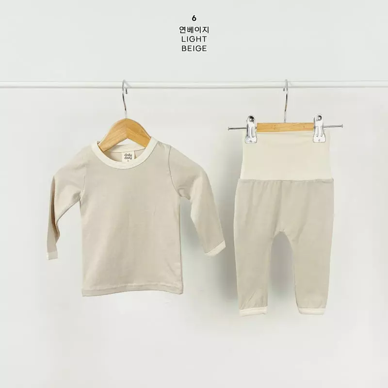 Daily Daily - Korean Children Fashion - #toddlerclothing - Dandan Bebe Flower Garden Homewear - 8