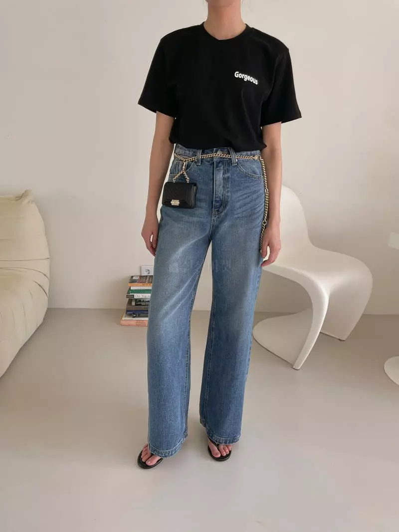 Dailyjud - Korean Women Fashion - #womensfashion - Gorgeous Tee - 4
