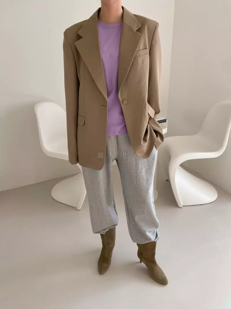 Dailyjud - Korean Women Fashion - #momslook - Le Boy Vest - 5