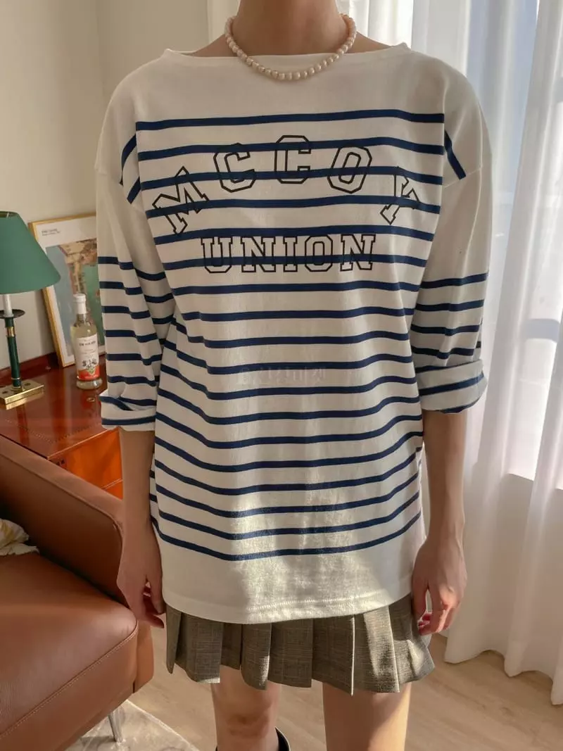 Dailyjud - Korean Women Fashion - #momslook - Mac Coy Tee - 6