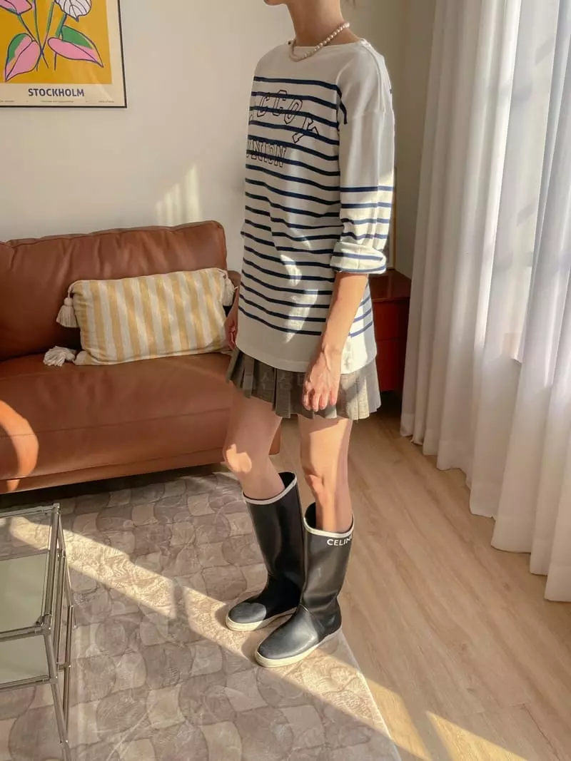 Dailyjud - Korean Women Fashion - #momslook - Mac Coy Tee - 8