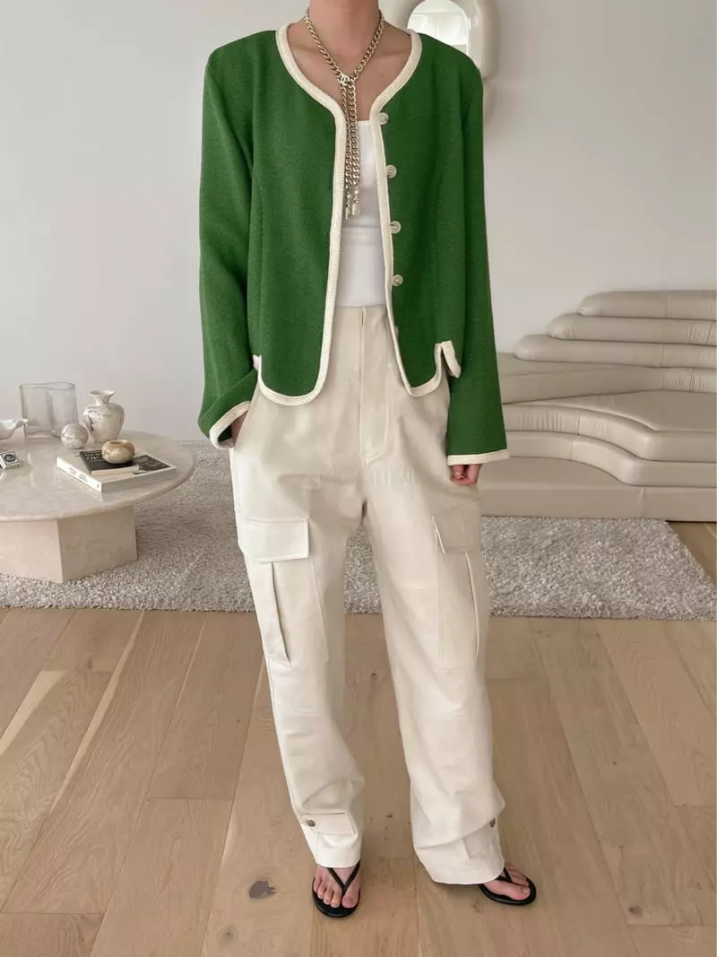 Dailyjud - Korean Women Fashion - #momslook - Mid Lights Cargo Pants - 5