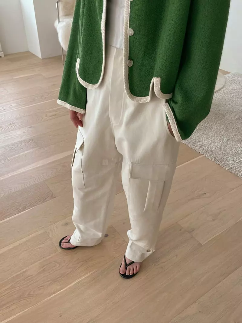 Dailyjud - Korean Women Fashion - #momslook - Mid Lights Cargo Pants - 7