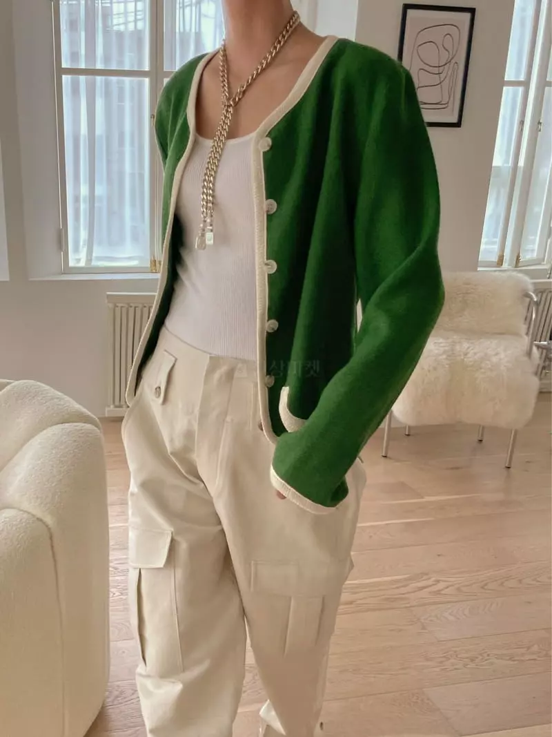 Dailyjud - Korean Women Fashion - #momslook - Mid Lights Cargo Pants - 9