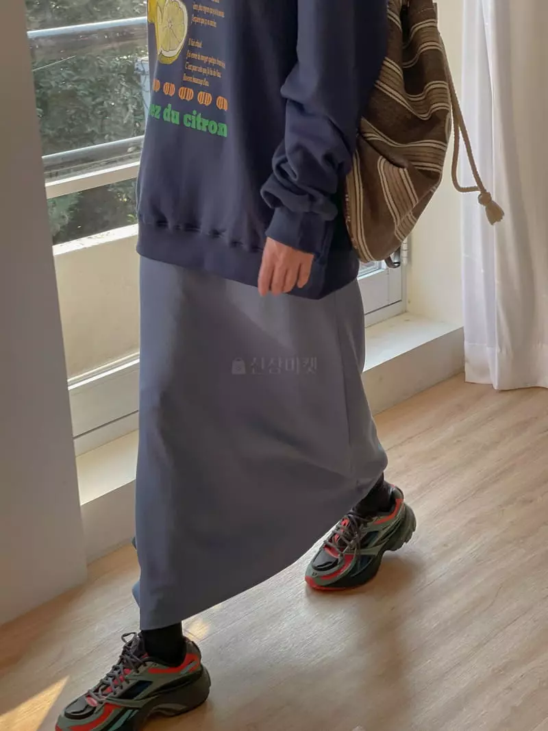 Dailyjud - Korean Women Fashion - #momslook - Shatin Whole Skirt - 7