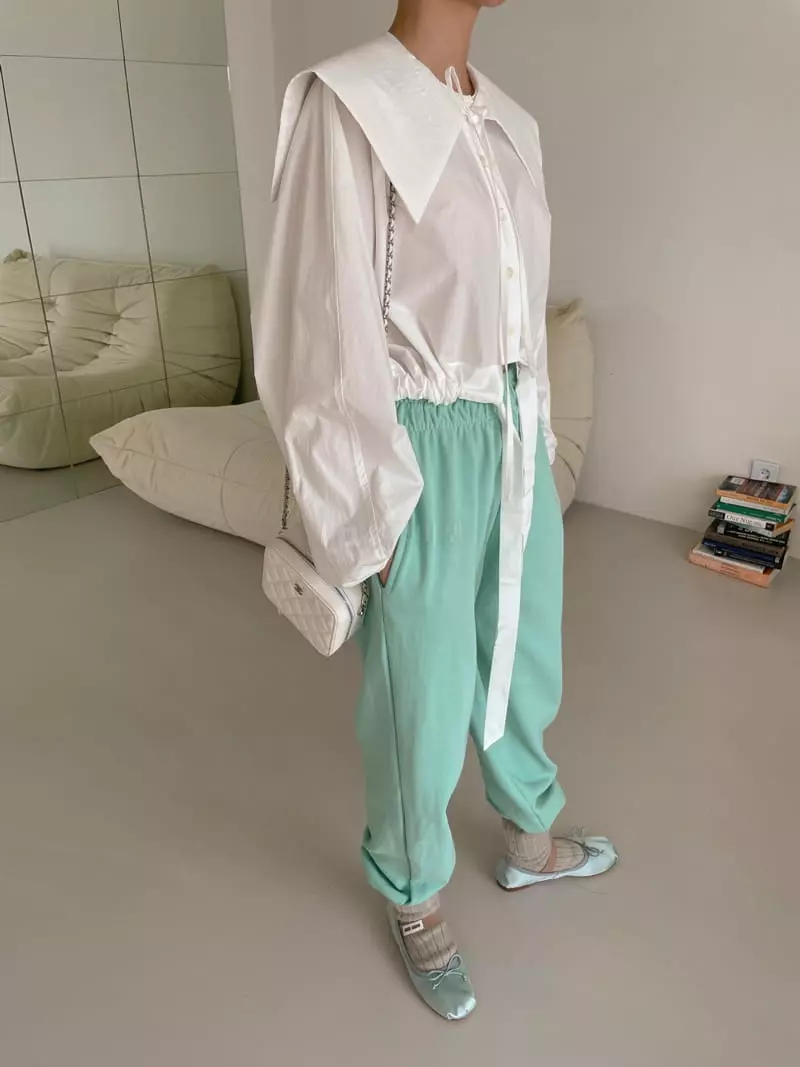 Dailyjud - Korean Women Fashion - #momslook - Sailor Blouse - 5