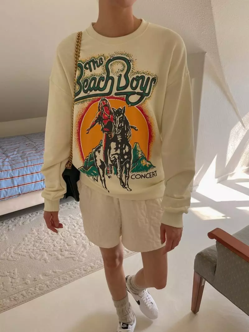 Dailyjud - Korean Women Fashion - #momslook - Indian Sweatshirt