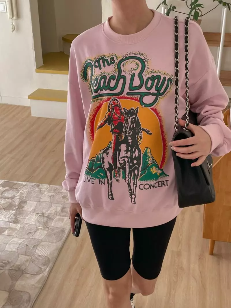Dailyjud - Korean Women Fashion - #momslook - Indian Sweatshirt - 3
