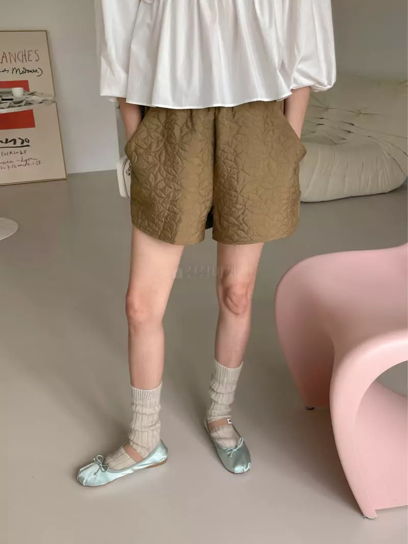 Dailyjud - Korean Women Fashion - #momslook - Jacquard Shorts - 3