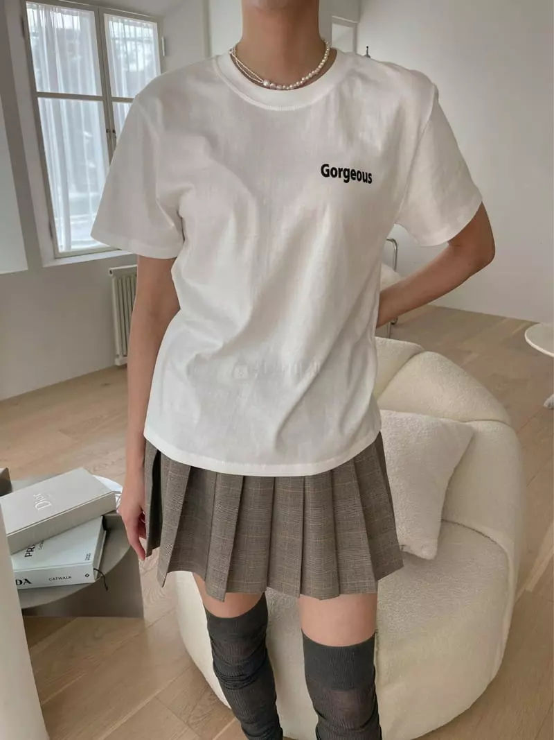 Dailyjud - Korean Women Fashion - #momslook - Wrinkle Mini Short Skirt - 2