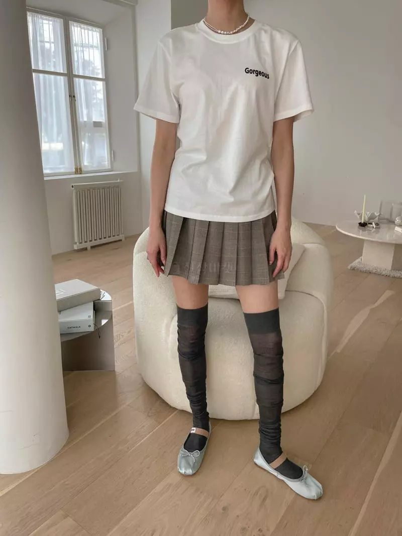 Dailyjud - Korean Women Fashion - #momslook - Wrinkle Mini Short Skirt - 3