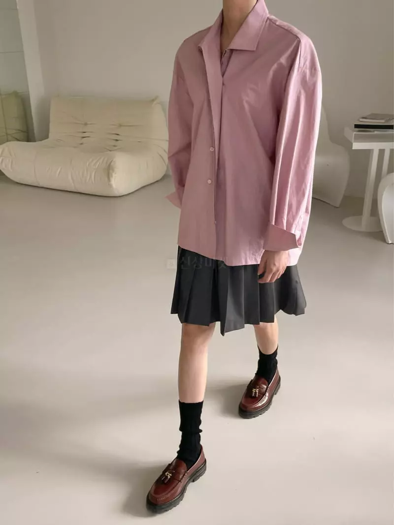 Dailyjud - Korean Women Fashion - #momslook - Wrinkle Midi Skirt - 2