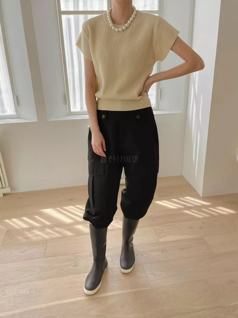 Dailyjud - Korean Women Fashion - #momslook - Cash Mear Cap Knit - 10