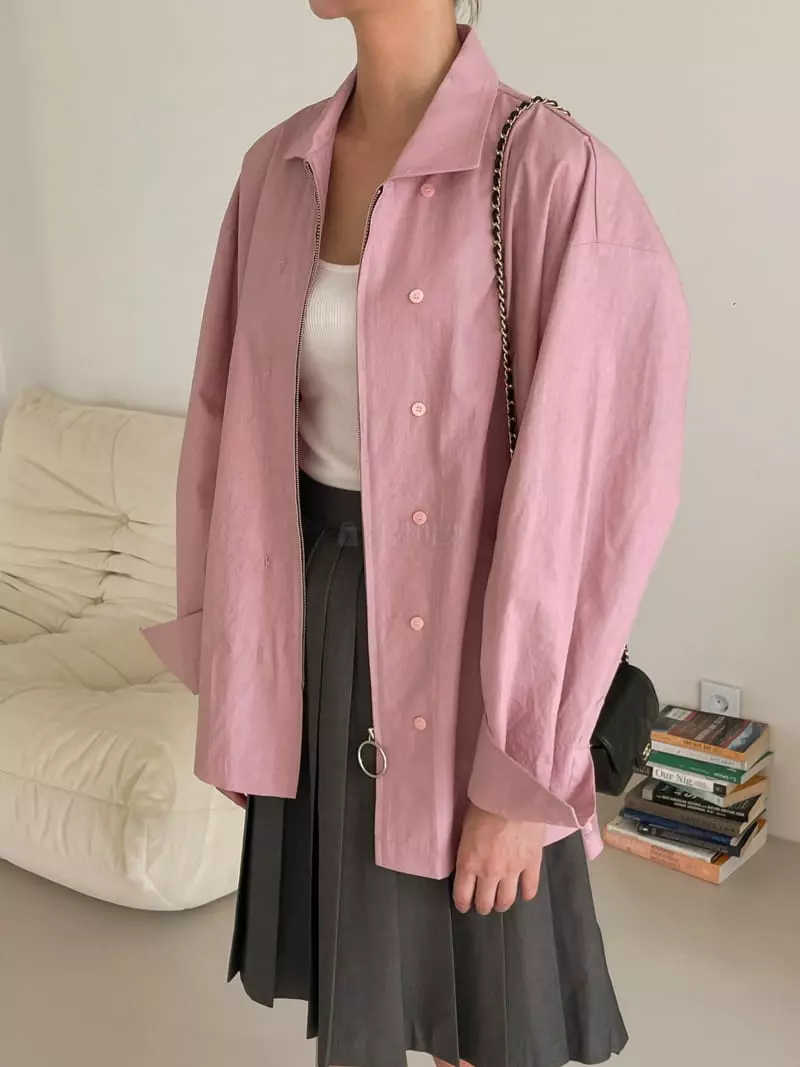 Dailyjud - Korean Women Fashion - #momslook - Two Way Shirt - 9