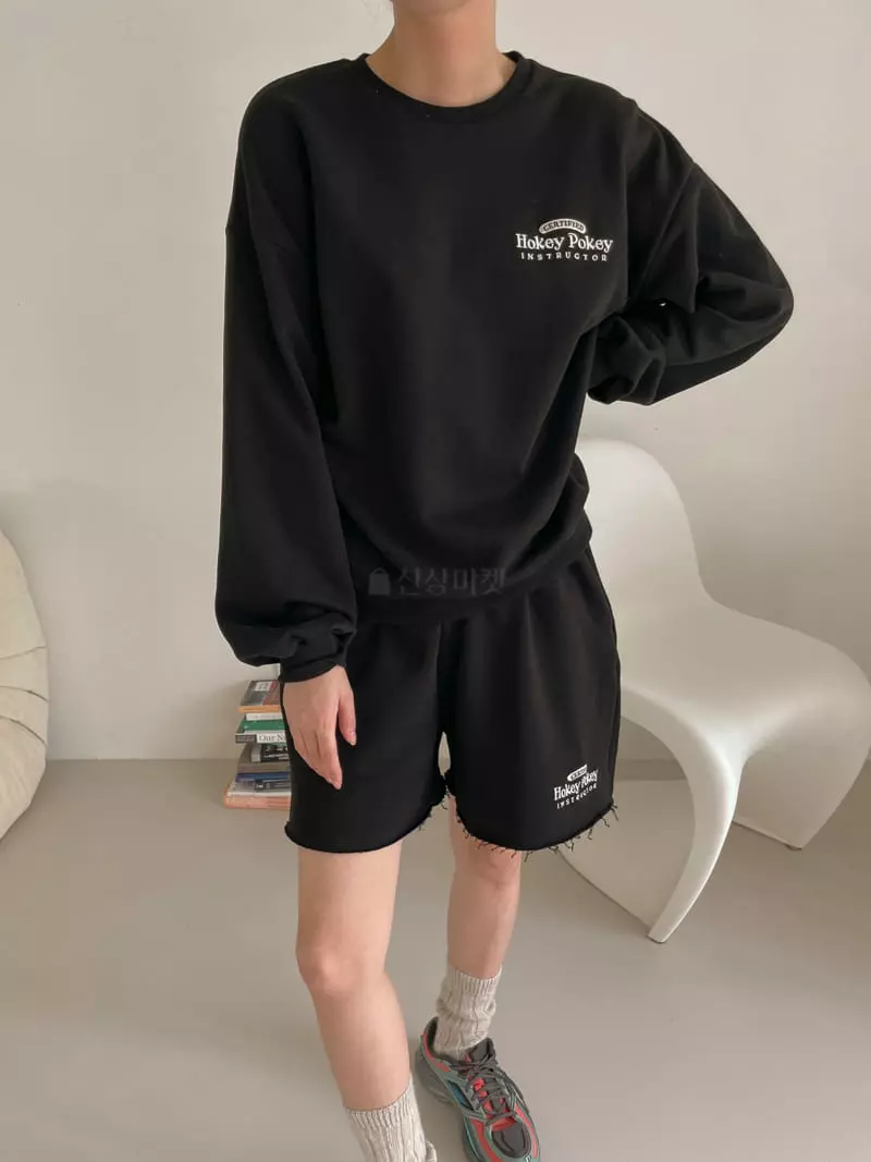 Dailyjud - Korean Women Fashion - #momslook - Hoki Poki Sweatshirt - 7