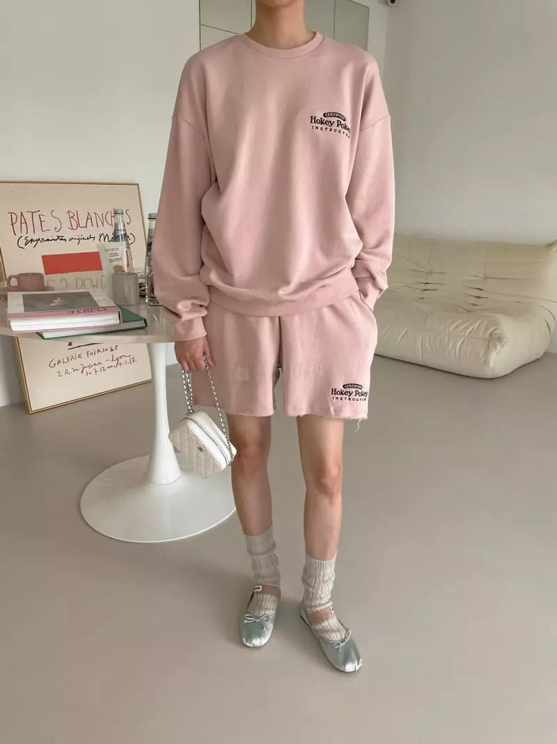 Dailyjud - Korean Women Fashion - #momslook - Hoki Poki Sweatshirt - 9