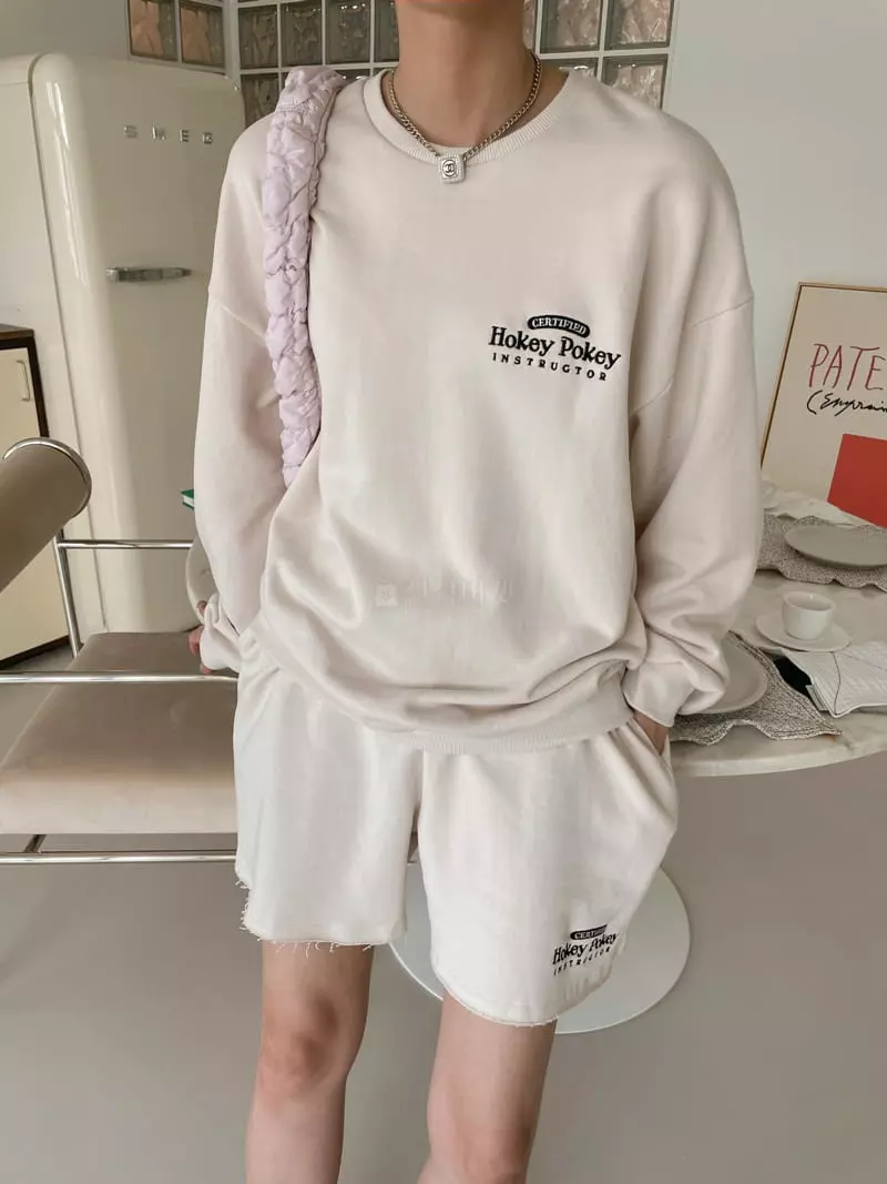 Dailyjud - Korean Women Fashion - #romanticstyle - Hoki Poki Sweatshirt