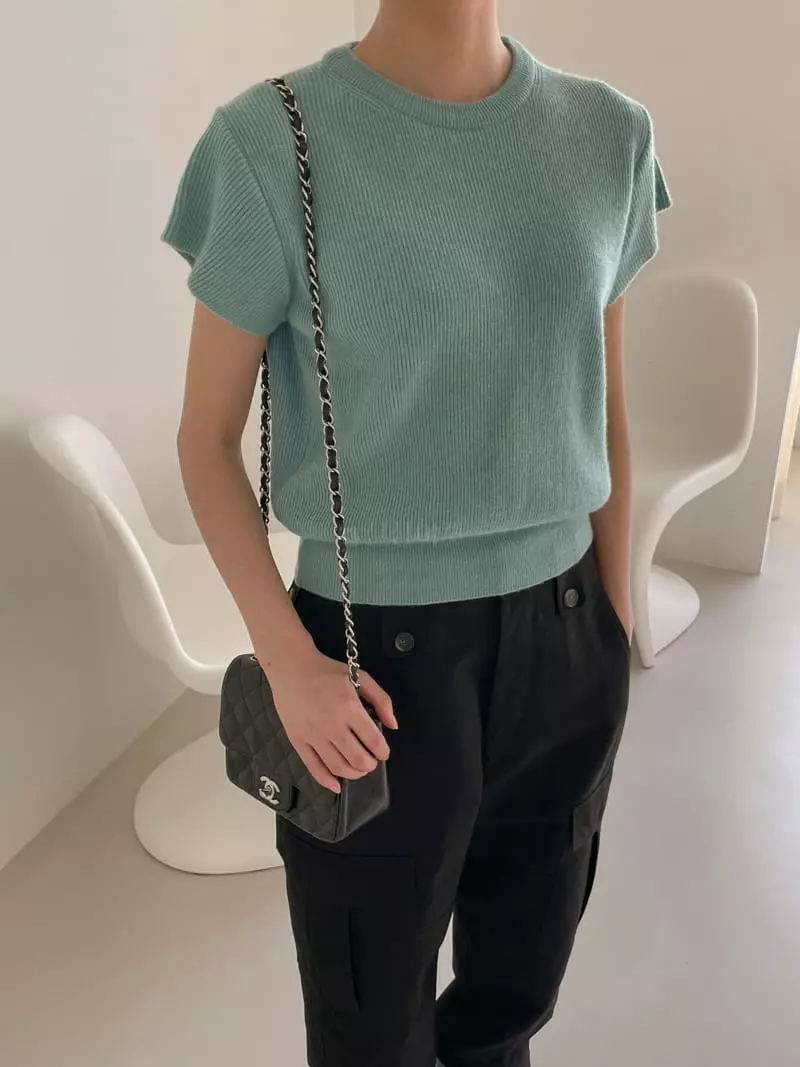 Dailyjud - Korean Women Fashion - #shopsmall - Cash Mear Cap Knit - 7