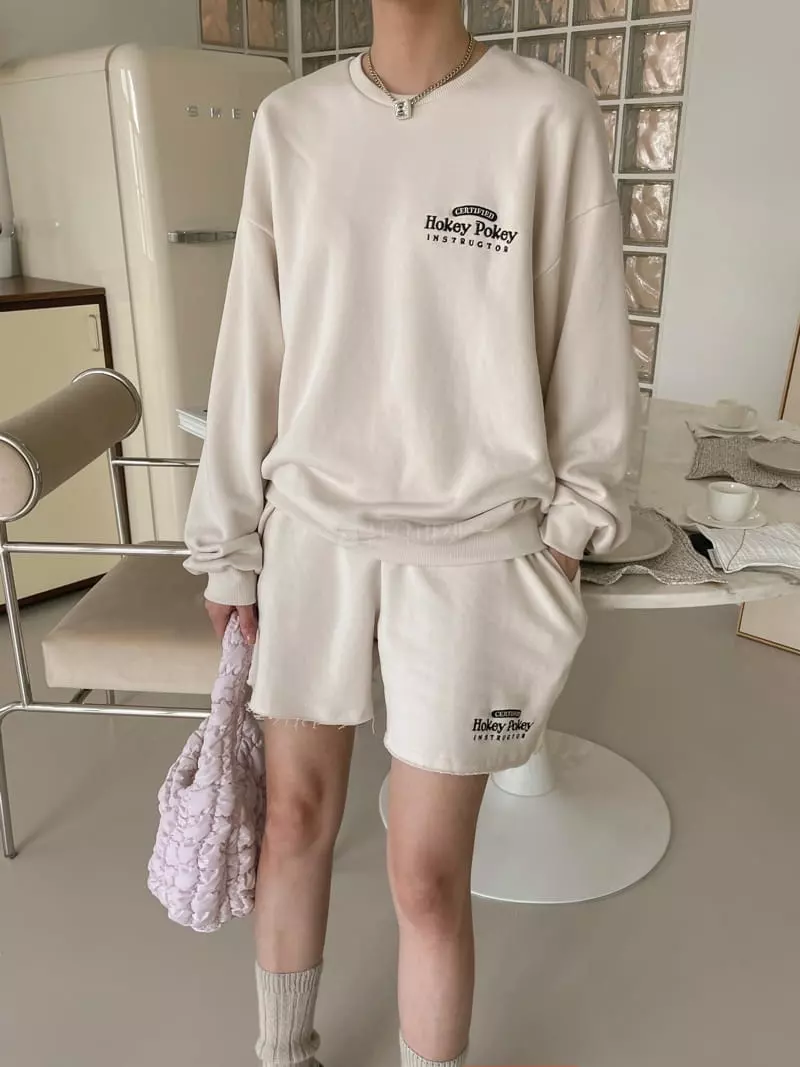 Dailyjud - Korean Women Fashion - #shopsmall - Hoki Poki Sweatshirt - 2