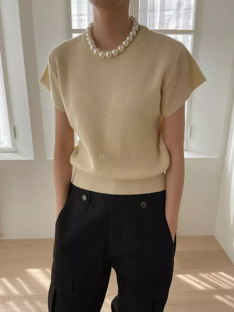 Dailyjud - Korean Women Fashion - #thatsdarling - Cash Mear Cap Knit - 8