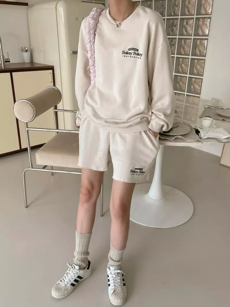 Dailyjud - Korean Women Fashion - #thatsdarling - Hoki Poki Sweatshirt - 3