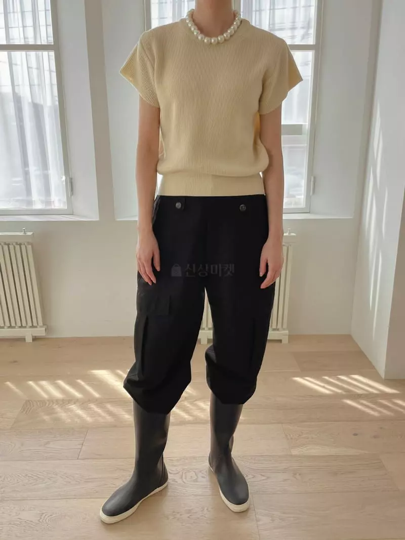 Dailyjud - Korean Women Fashion - #thelittlethings - Cash Mear Cap Knit - 9