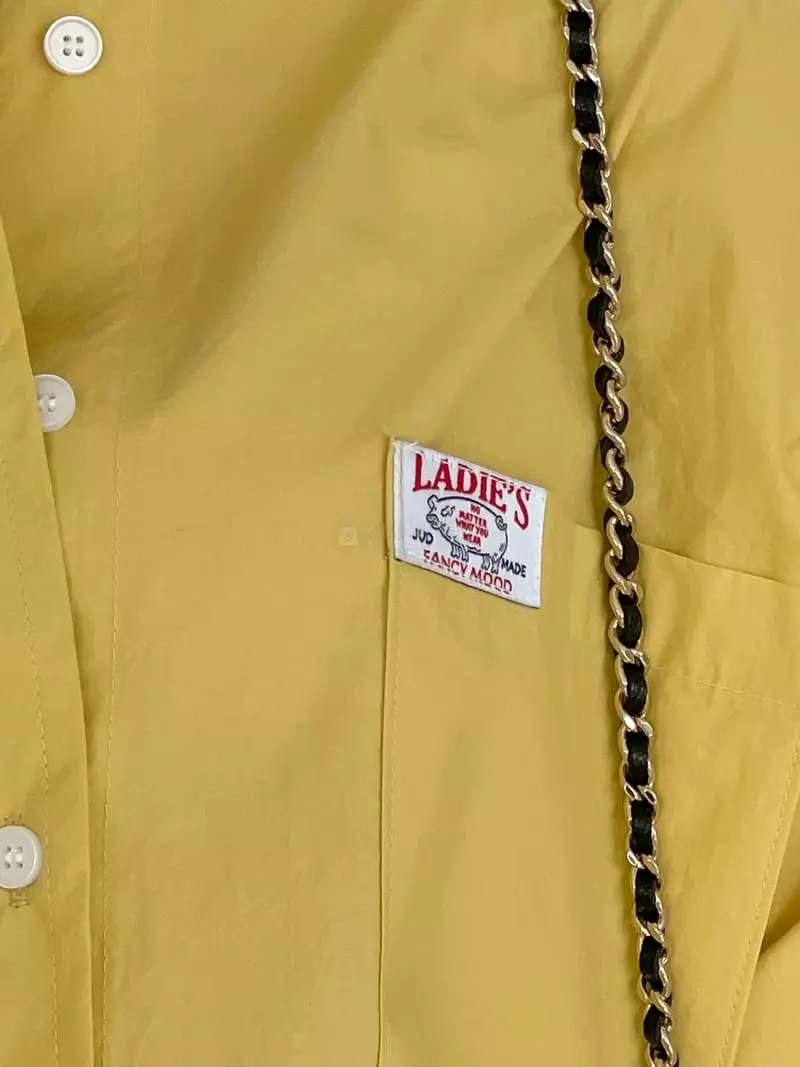 Dailyjud - Korean Women Fashion - #thelittlethings - Color Lavel Shirt - 8