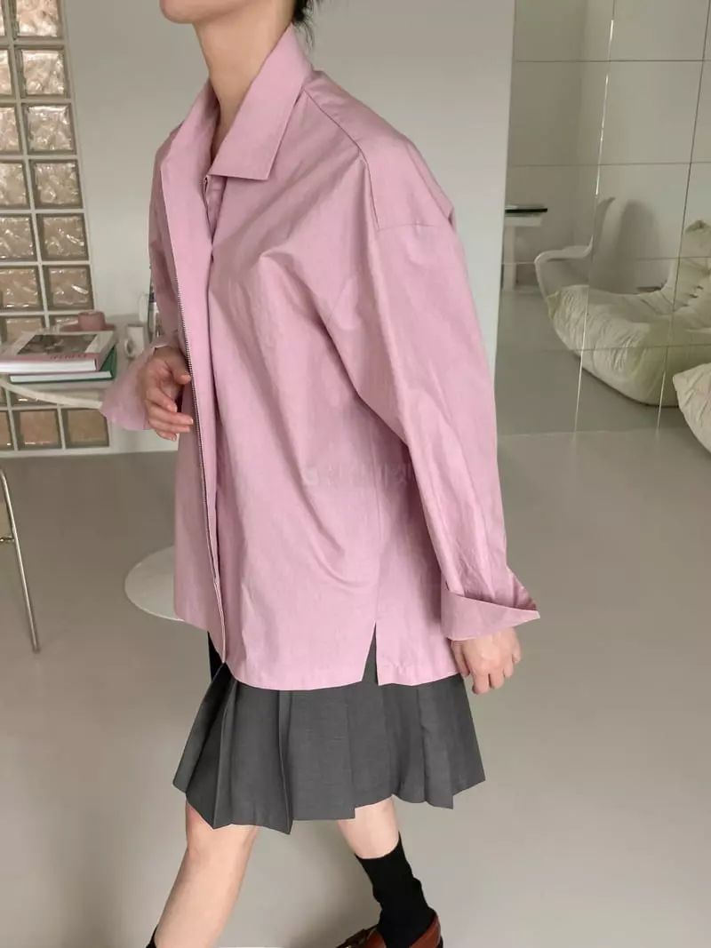 Dailyjud - Korean Women Fashion - #thelittlethings - Two Way Shirt - 6
