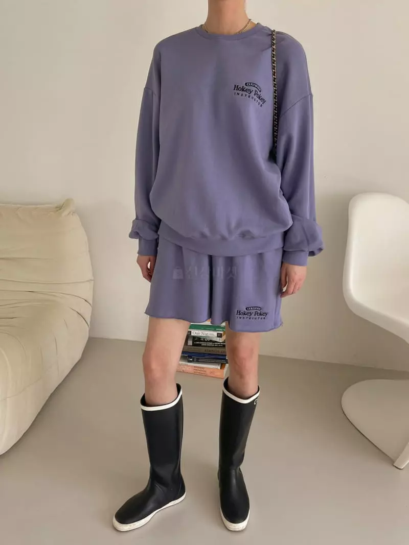 Dailyjud - Korean Women Fashion - #thatsdarling - Hoki Poki Sweatshirt - 4