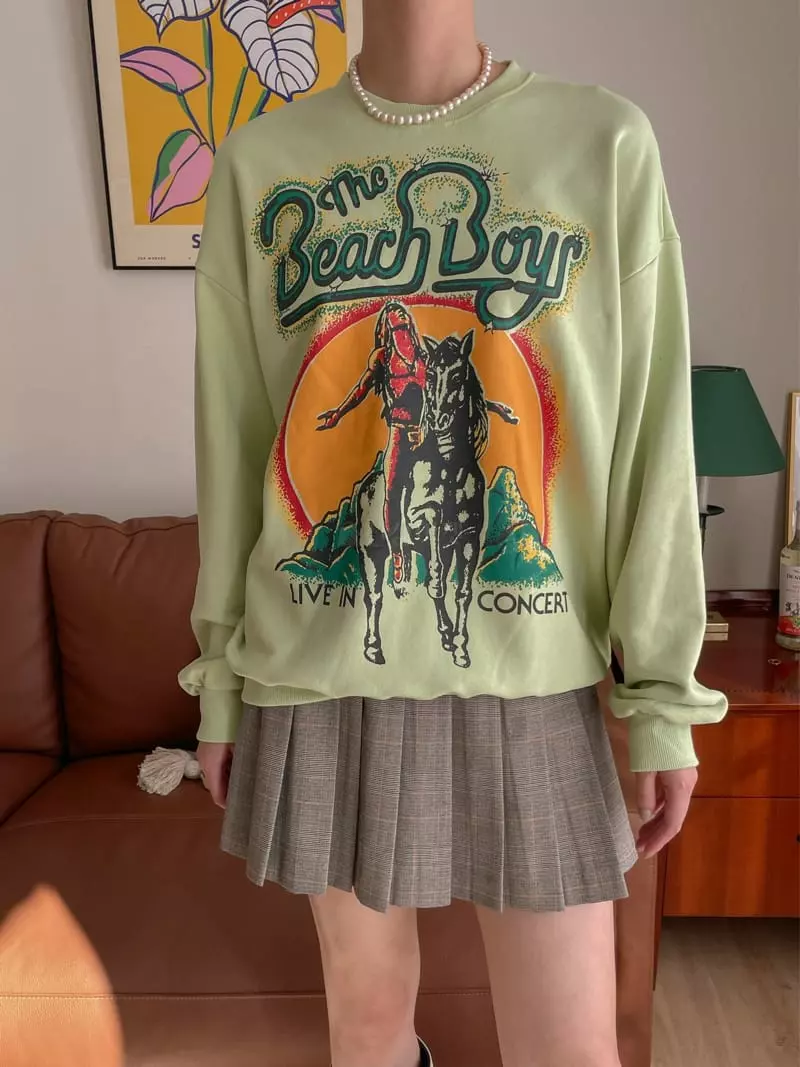 Dailyjud - Korean Women Fashion - #vintageinspired - Indian Sweatshirt - 7