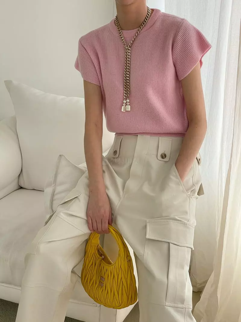 Dailyjud - Korean Women Fashion - #vintageinspired - Cash Mear Cap Knit - 2