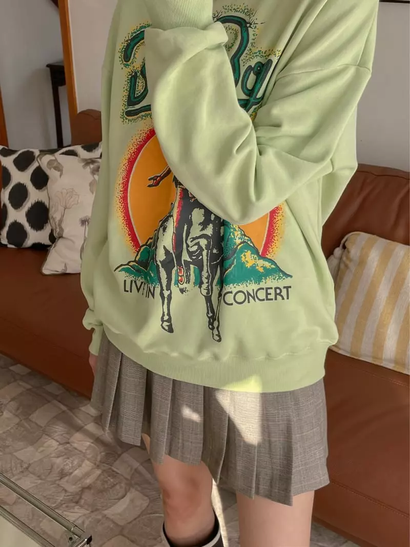 Dailyjud - Korean Women Fashion - #vintagekidsstyle - Indian Sweatshirt - 8