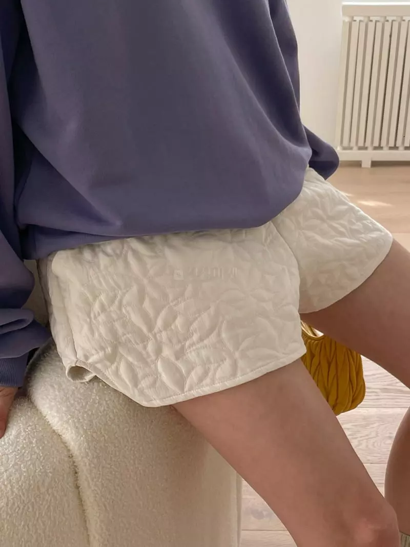 Dailyjud - Korean Women Fashion - #vintagekidsstyle - Jacquard Shorts - 7