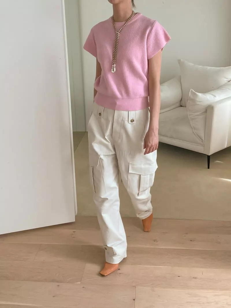 Dailyjud - Korean Women Fashion - #vintagekidsstyle - Cash Mear Cap Knit - 3