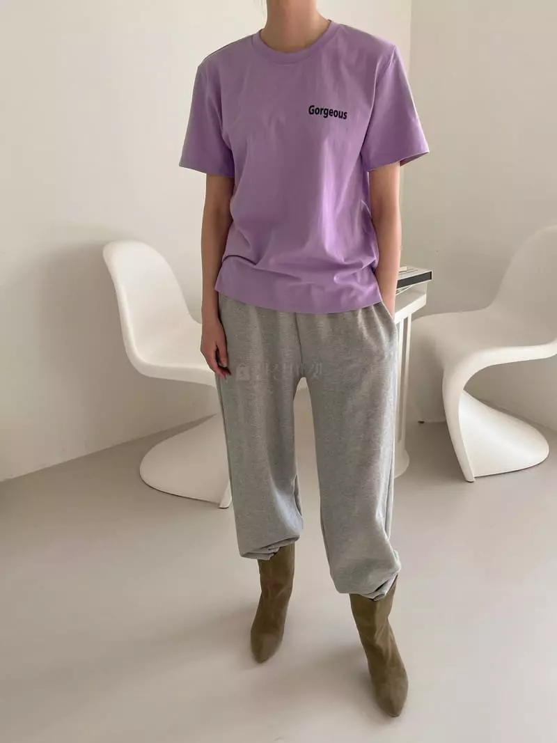 Dailyjud - Korean Women Fashion - #womensfashion - Gorgeous Tee
