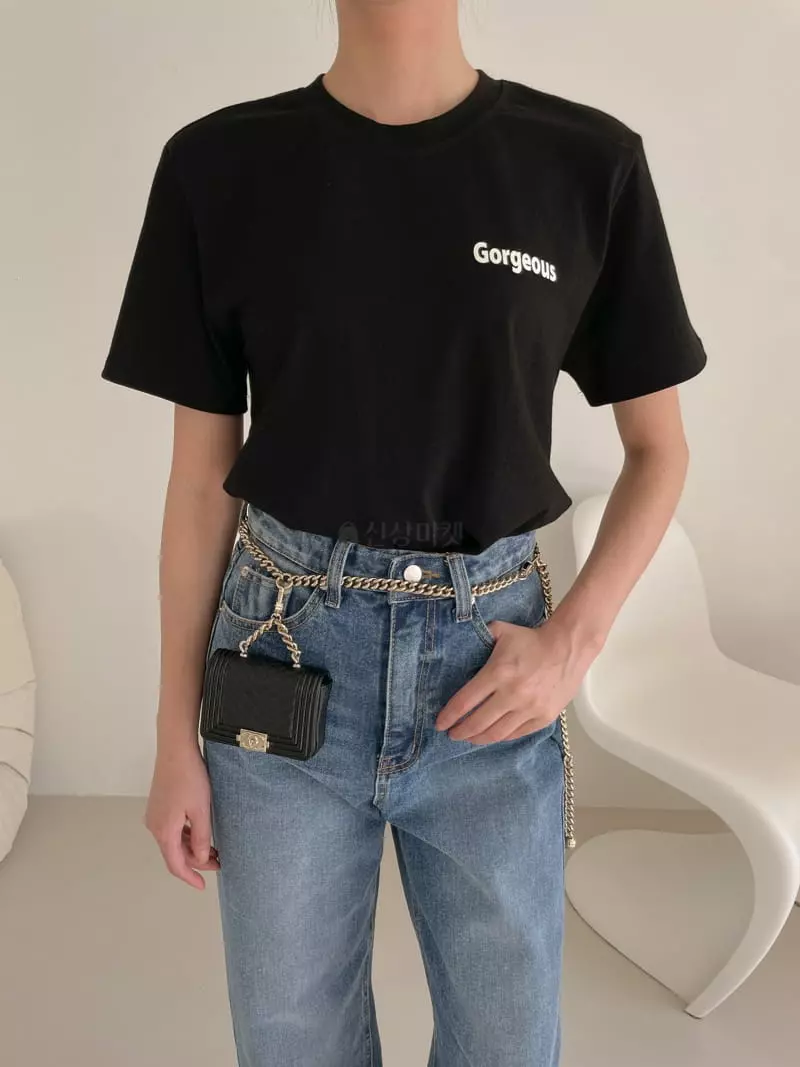 Dailyjud - Korean Women Fashion - #womensfashion - Gorgeous Tee - 3