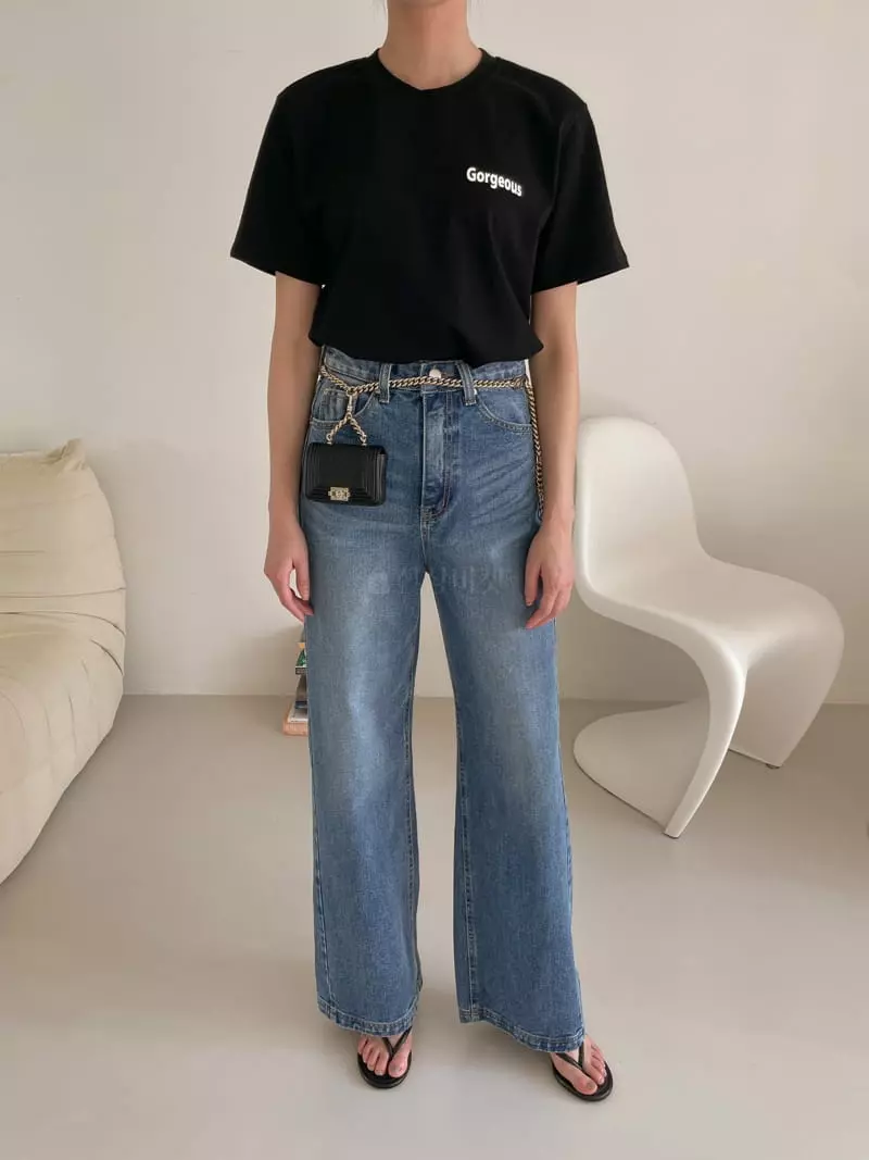 Dailyjud - Korean Women Fashion - #womensfashion - Gorgeous Tee - 5