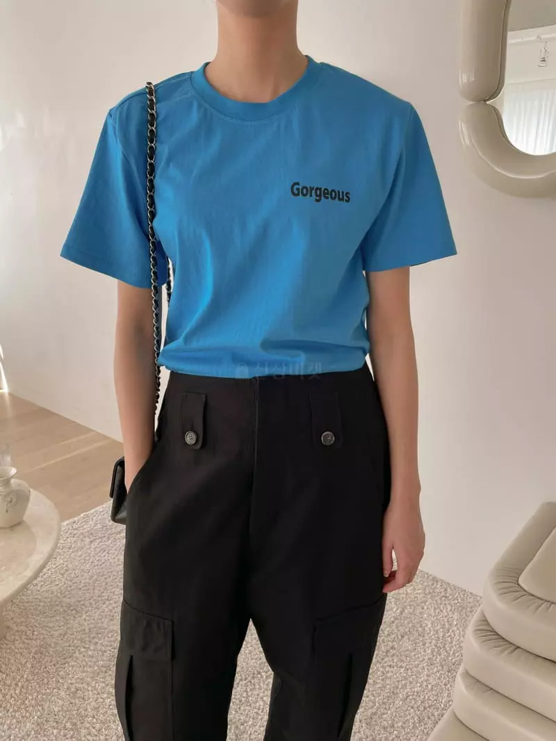 Dailyjud - Korean Women Fashion - #womensfashion - Gorgeous Tee - 7