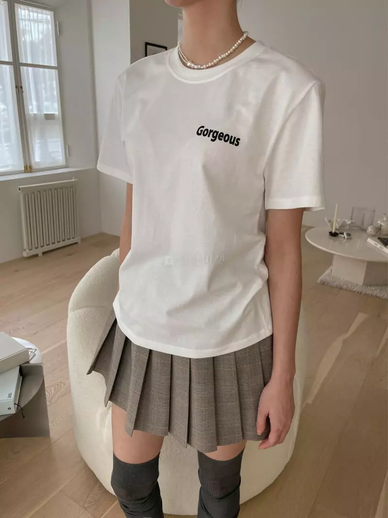 Dailyjud - Korean Women Fashion - #womensfashion - Gorgeous Tee - 9