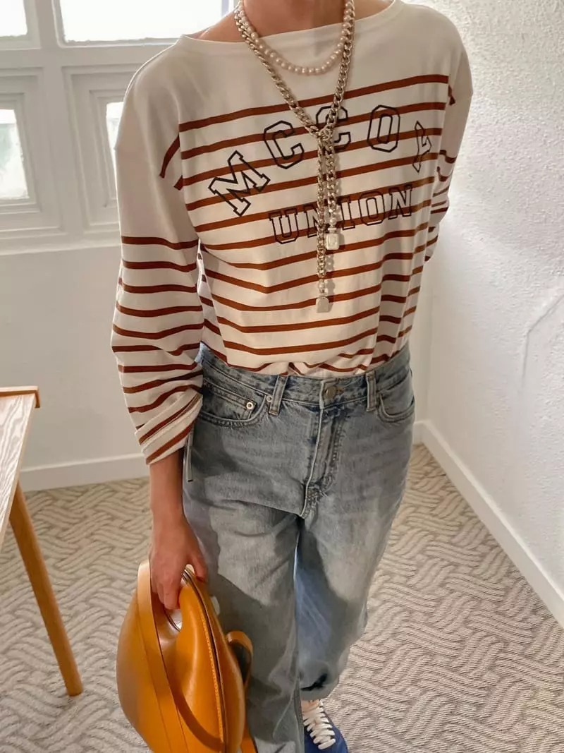 Dailyjud - Korean Women Fashion - #womensfashion - Mac Coy Tee
