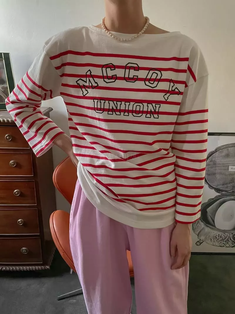 Dailyjud - Korean Women Fashion - #womensfashion - Mac Coy Tee - 5